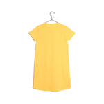 Wolf and Rita Glória Yellow T Shirt Dress