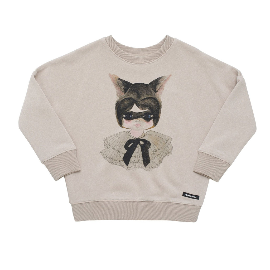 Rock Your Kid Miss Possum Sweater