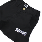 Moschino Kids Girls Logo Shorts kids shorts Moschino   