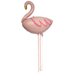 Meri Meri Flamingo Foil Balloon kids lifestyles Meri Meri   