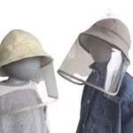 Kids/Adults Unisex Face Cover Outdoor Bucket Hat Sunhat - Crown Forever