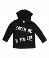 Young and Free Apparel Catch Me if You Can Hoodie Hoodie Young and Free Apparel 12m black 