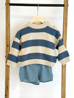 The New Society Emanuelle Baby Jumper Nocce Di Cocco & Nebbia kids jumpers The New Society   