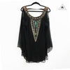 Free People Embroidered Dress Cloak Free People   