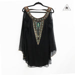 Free People Embroidered Dress Cloak Free People   
