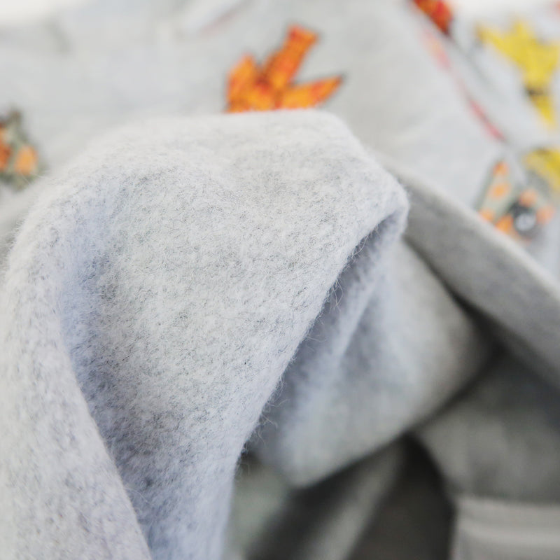 Stella McCartney Kids Rocket Ship-Print Sweatshirt w/ Matching Sweatpants, Size 12-36 Months