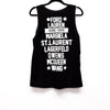 Homme+Femme Tanktop Tank Top Homme+Femme   