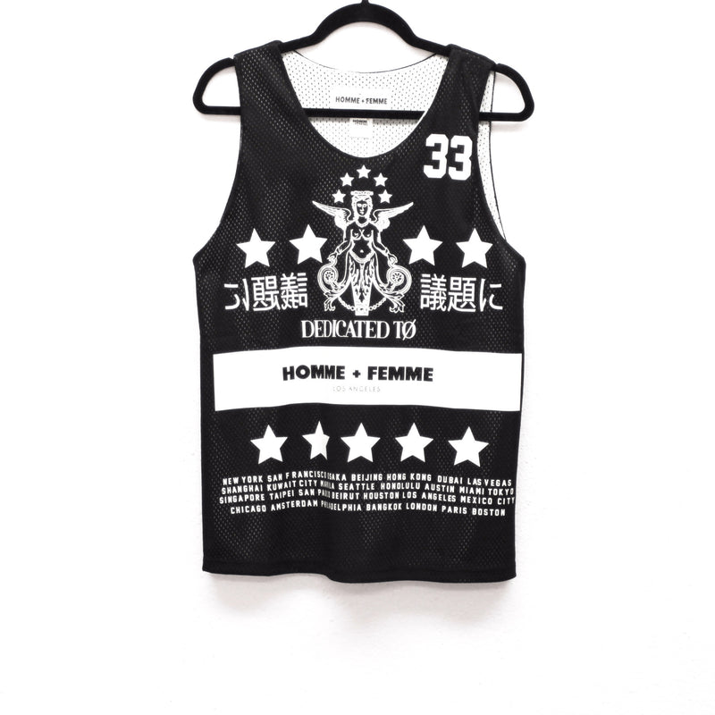 Homme+Femme Tanktop Tank Top Homme+Femme S Stars 