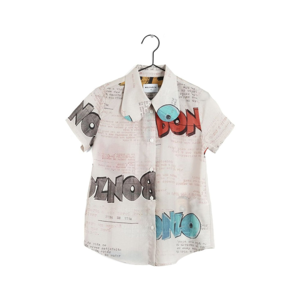 Wolf and Rita Adosinda Bonzo Blouse kids blouses Wolf and Rita   