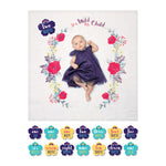 Lulujo “Stay Wild My Child” Baby’s First Year Blankets & Cards Set BLANKET LULUJO   