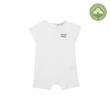 The New Society Logo Embroidery Baby Romper baby rompers The New Society   