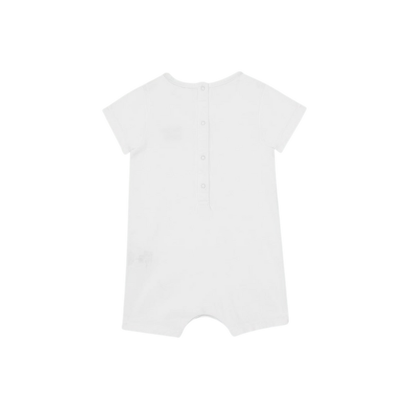 The New Society Logo Embroidery Baby Romper baby rompers The New Society   