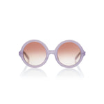 Sons + Daughters Eyewear Lenny Lavender Purple Sunglasses