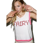 Wildfox Couture BFF Fairy Barback Tank t shirt Wildfox Couture   