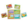Melissa & Doug Natural Play Wooden Puzzle: Playful Pals kids toys Melissa & Doug   