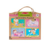 Melissa & Doug Natural Play Wooden Puzzle: Little Princesses Melissa Doug Toy Melissa & Doug   