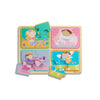 Melissa & Doug Natural Play Wooden Puzzle: Little Princesses Melissa Doug Toy Melissa & Doug   
