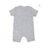 Moschino Baby Romper With Gift Box Grey