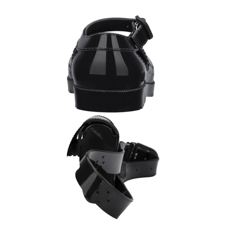 Mini Melissa Mini Mary Jane + Purse Set Black kids shoes Mini Melissa   