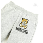 Moschino Kids Sweatpants With Toy Bear Logo