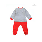 Moschino Baby T-Shirt And Pants Set With Ski Toy Bear * FINAL SALE kids tops+bottoms sets Moschino   