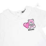 Moschino Baby Girl Teddy Bear T Shirt and Shorts Set