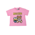 Moschino Baby Minion & Teddy Graphic Tee
