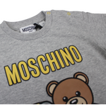 Moschino Baby Minion & Teddy Graphic Tee baby T shirts Moschino   
