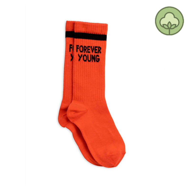 Mini Rodini Forever Young Socks Red