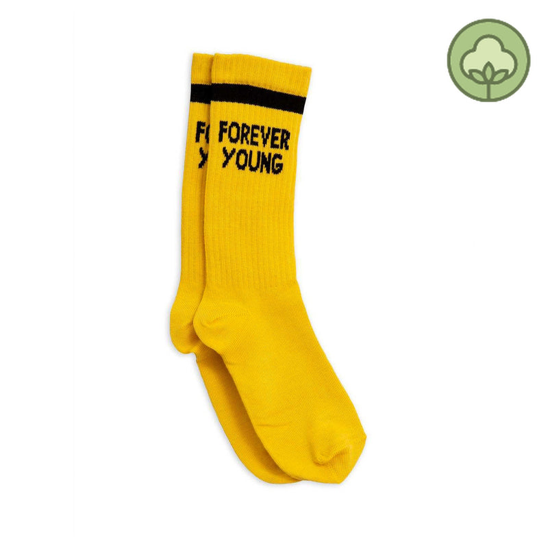 Mini Rodini Forever Young Socks Yellow