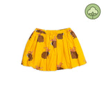 Mini Rodini Posh Guinea Pig Baloon Shirt Yellow kids skirts Mini Rodini   