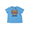 Moschino Baby Sunglasses Toy Bear stretch-cotton T-shirt baby T shirts Moschino   