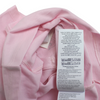 Moschino Baby Teddy Bear Logo T-Shirt Pink baby T shirts Moschino   