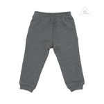 Moschino Baby Boys Pants With Pockets And Logo Grey kids pants Moschino   