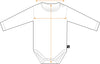 CARLIJNQ Zebra - bodysuit short sleeve wt print