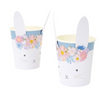Meri Meri Spring Floral Bunny Cups (set of 8) kids party Meri Meri   