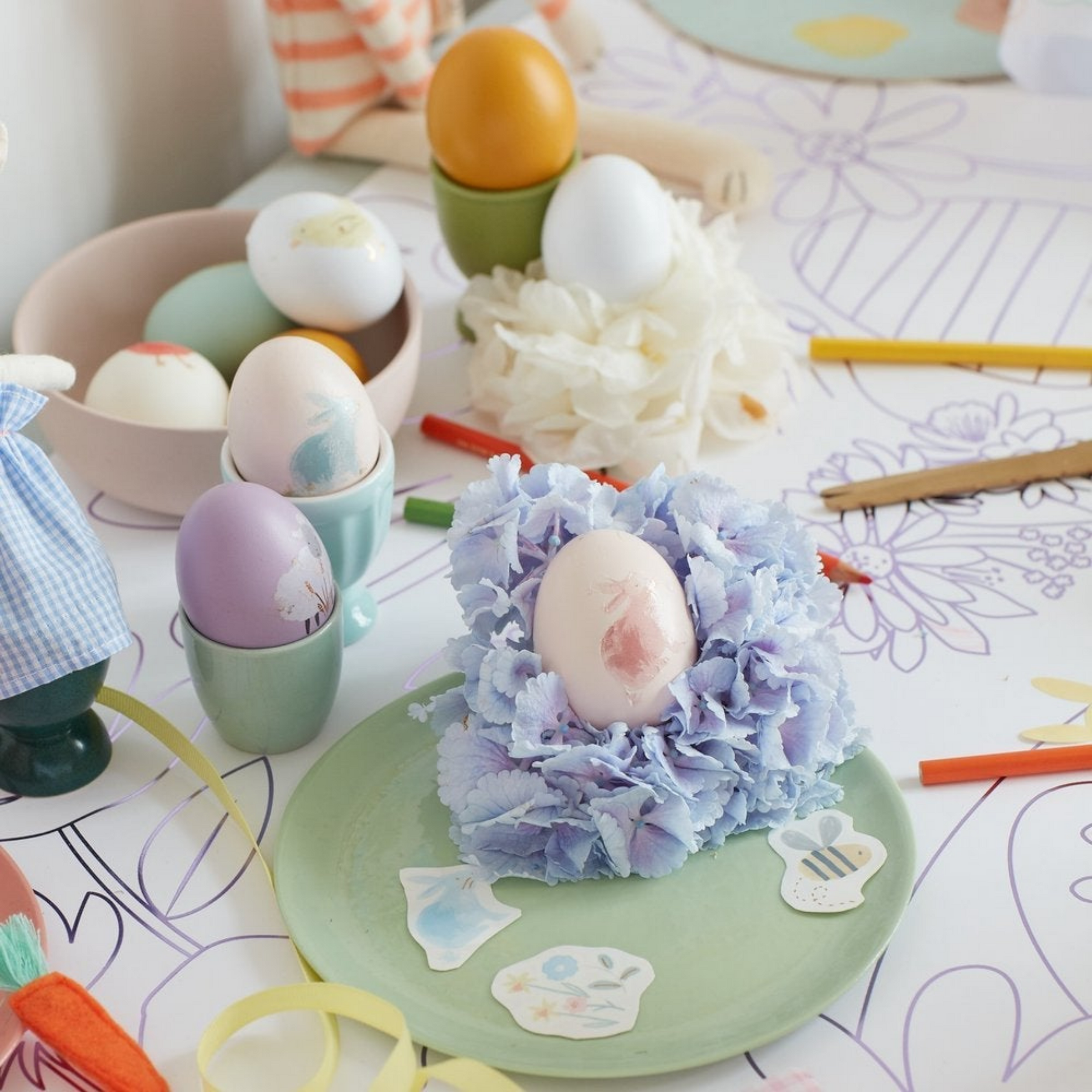 Meri Meri - Easter Honeycomb Decorations
