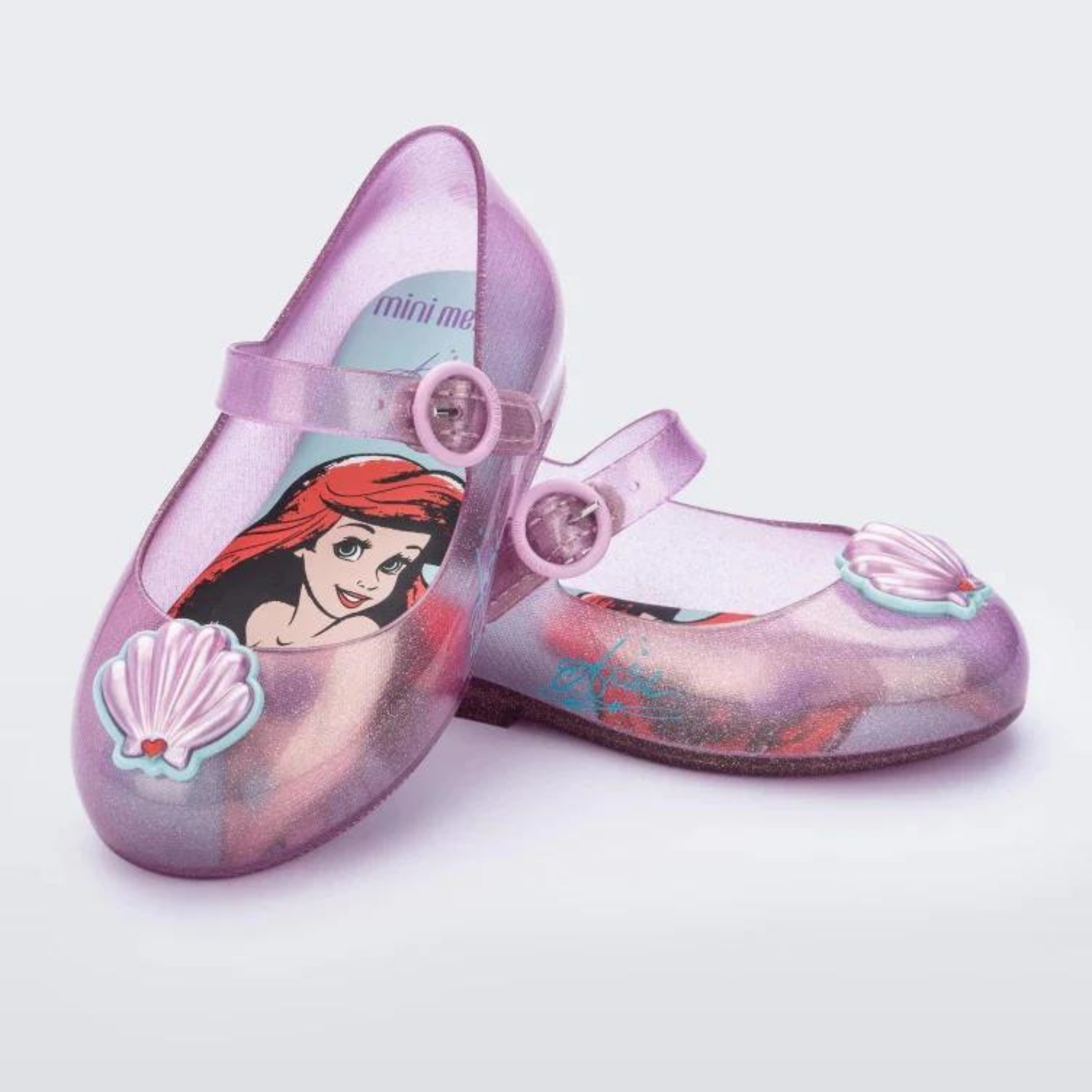 Mini Melissa Sweet Love Disney Princess Flat Baby Crown Forever