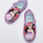 Mini Melissa Sweet Love + Disney Princess Flat - Baby kids shoes Mini Melissa   