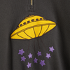 Mini Rodini Ufo half zip Sweatshirt