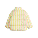 Mini Rodini Pastel Stripe Puffer Jacket