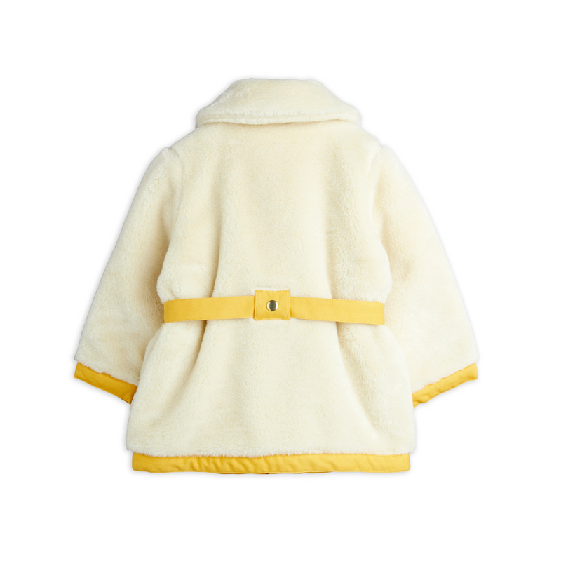 Mini Rodini Faux fur jacket kids jackets Mini Rodini   