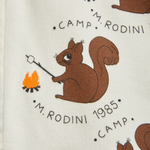 Mini Rodini "Camp M.Rodini" Flannel Shirt kids long sleeve t shirts Mini Rodini   