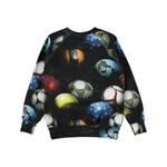 Molo Kids Romeo World Football Long Sleeve T Shirt