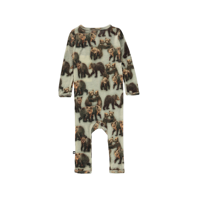 Molo Kids Fahari Babysuits Jersey Bear Cubs - Crown Forever