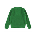 Molo Kids Gillis Sweater Green Bee kids sweatshirts Molo Kids   