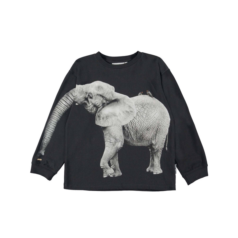 Molo Kids Elephant Rube Sweatshirt