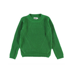 Molo Kids Gillis Sweater Green Bee kids sweatshirts Molo Kids   