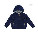 Moschino Kids Mini Me Couture Jacket Navy - Crown Forever