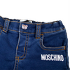 Moschino Kids Baby Soft Pant With Patch Logo kids pants Moschino   